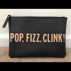 Kate Spade Clutch Pop, Fizz, Clink